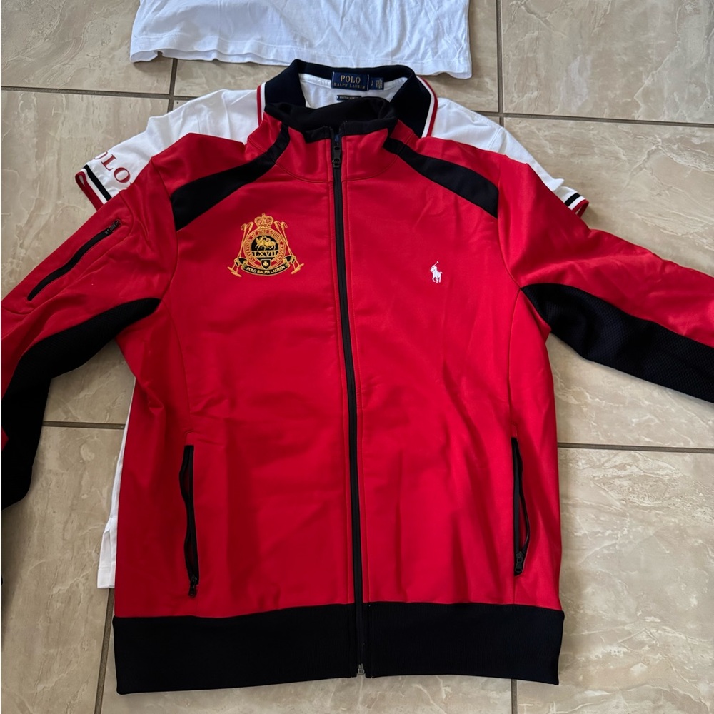 Polo full zip